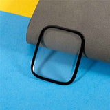 Apple Watch 11 / 10 (42mm) Full Fit Skärmskyddsfilm - Genomskinlig / Svart