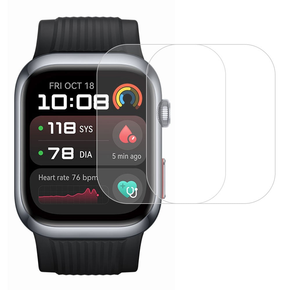Huawei Watch D2 (48mm) Skyddsfilm - 2 st - Genomskinlig