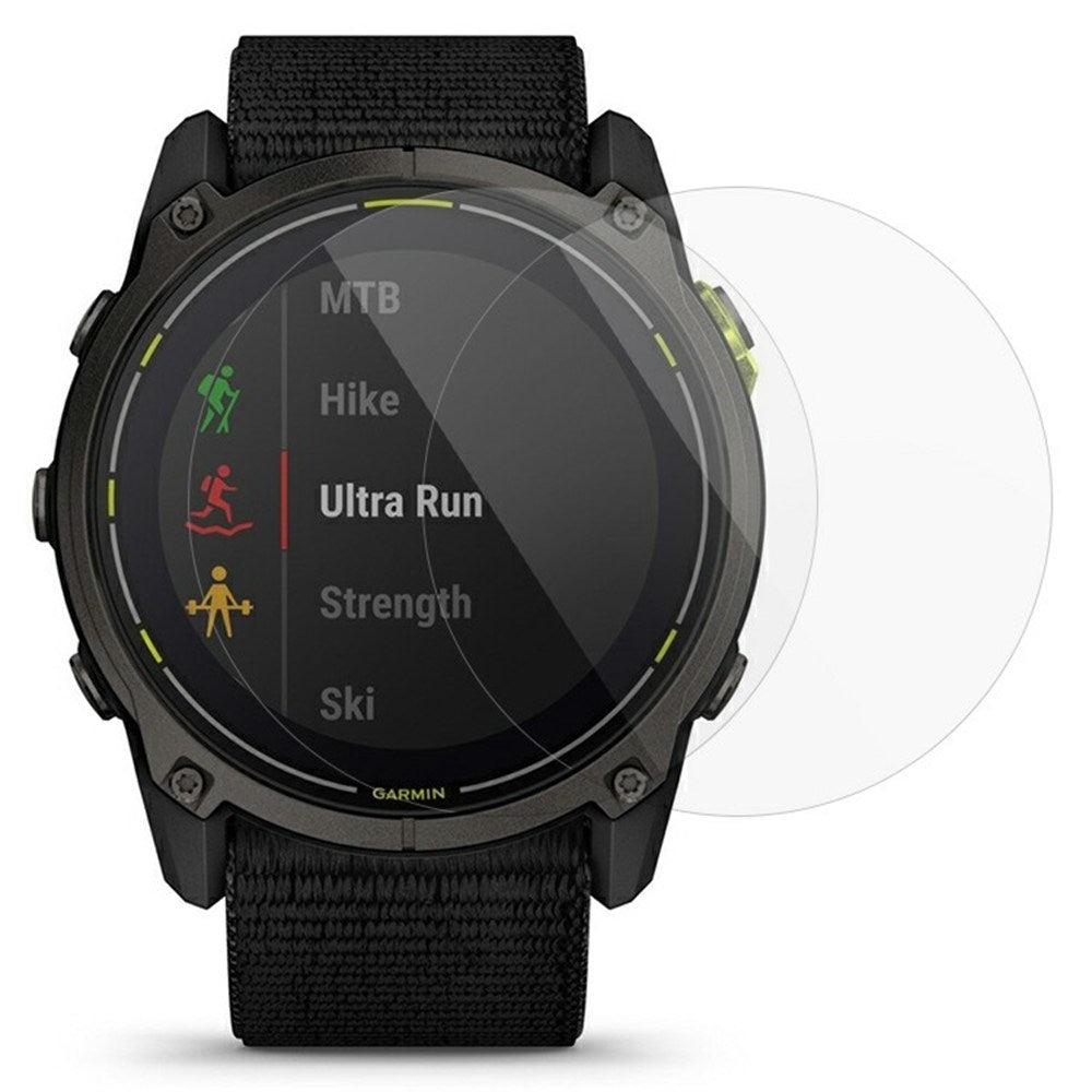 Garmin Enduro 3 Skärmskydd - 2 St.- Genomskinlig