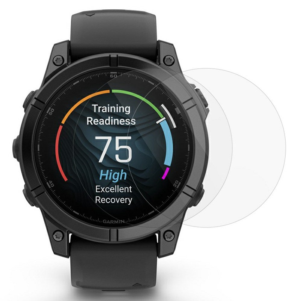 Garmin Fenix E Skärmskydd - 2 St.- Genomskinlig