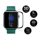 Xiaomi Smart Band 10 Pro / 9 Pro / 8 Pro ENKAY Skyddsfilm - Genomskinlig / Svart