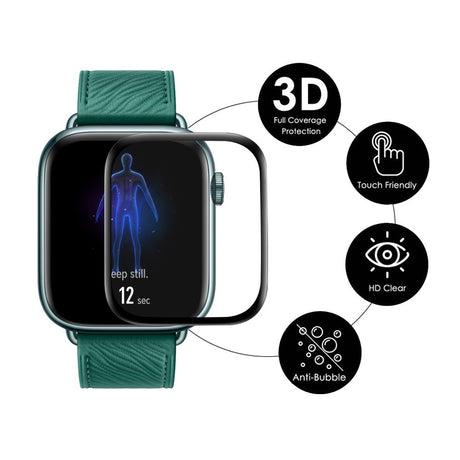 Xiaomi Smart Band 9 Pro ENKAY Skyddsfilm - Genomskinlig / Svart