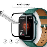 Xiaomi Smart Band 10 Pro / 9 Pro / 8 Pro ENKAY Skyddsfilm - Genomskinlig / Svart