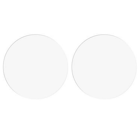 Garmin Instinct E (45 mm) Skärmskydd i Härdat Glas – 2 St. - Genomskinlig