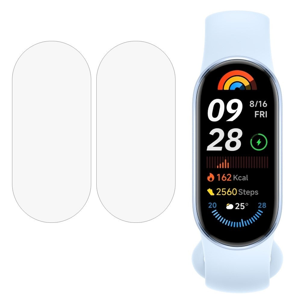 Xiaomi Smart Band 10 Skärmskydd 2 st - Transparent