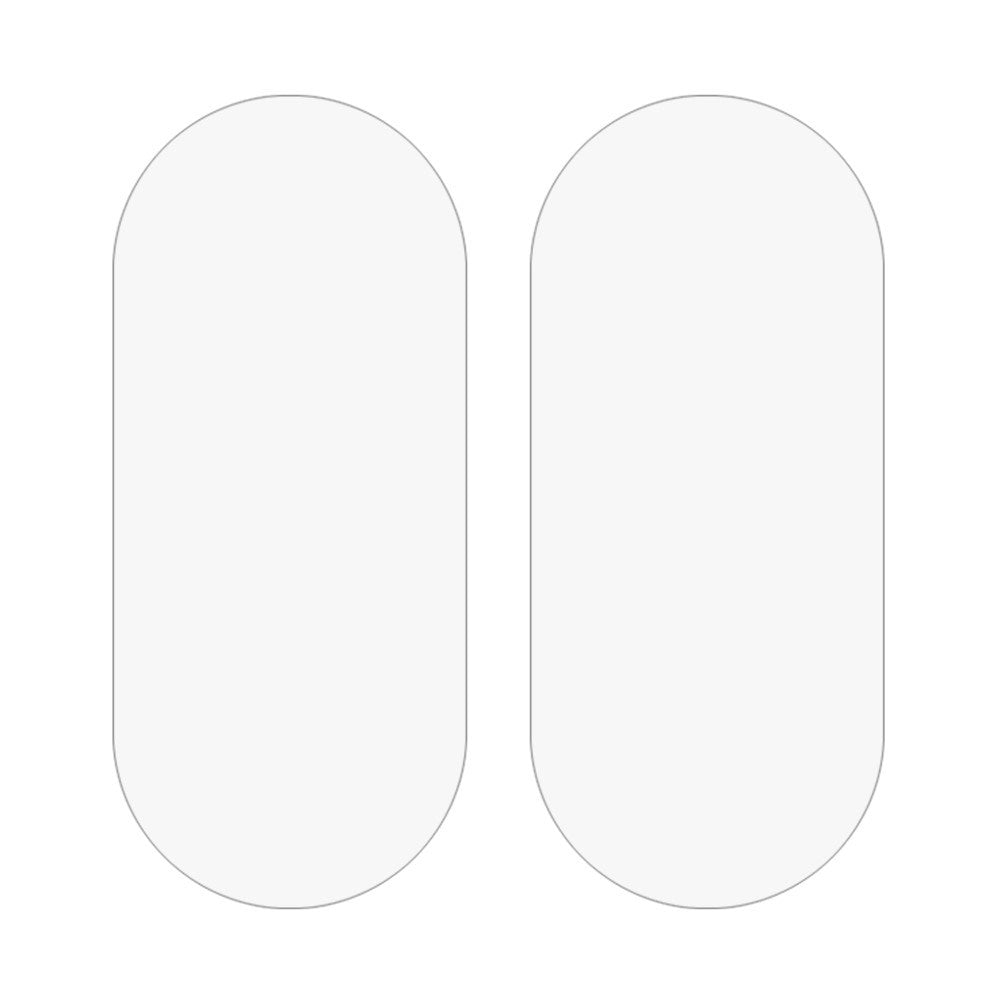 Xiaomi Smart Band 10 Skärmskydd 2 st - Transparent