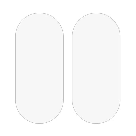 Xiaomi Smart Band 10 Skärmskydd 2 st - Transparent