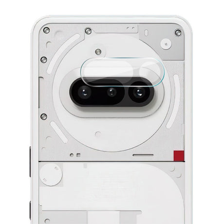 Nothing Phone (3a) Härdat Kameralinsskyddsglas - 2 st - Genomskinlig