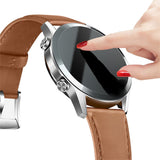 Garmin Vivoactive 6 Skärmskydd - Genomskinlig / Svart Kant