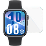 Huawei Watch Fit 4 Pro IMAK Härdat Skyddsglas m. Installationsram - Genomskinlig