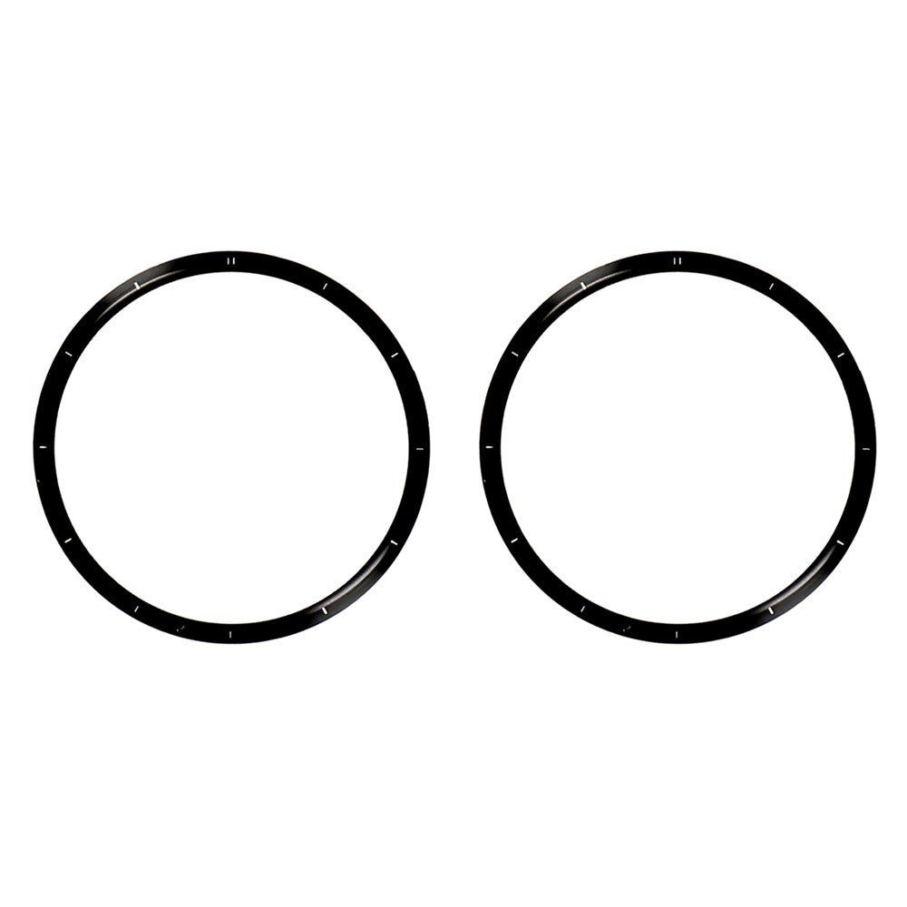 Huawei Watch 5 (46mm) Skärmskyddsfilm – 2 st – Genomskinlig / Svart Kant