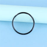 Huawei Watch 5 (46mm) Skärmskyddsfilm – 2 st – Genomskinlig / Svart Kant