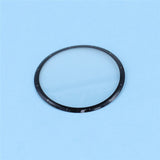 Huawei Watch 5 (46mm) Skärmskyddsfilm – 2 st – Genomskinlig / Svart Kant