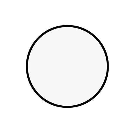 Huawei Watch 5 (46mm) Skärmskyddsfilm – Genomskinlig / Svart Kant