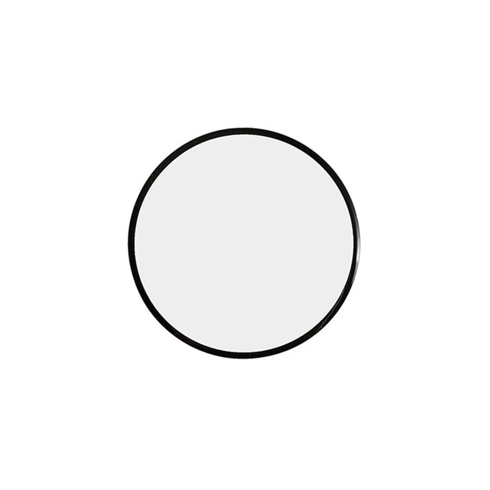 Samsung Galaxy Watch 8 Classic (46mm) Plastskärmskydd - Genomskinlig / Svart Kant