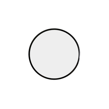 Samsung Galaxy Watch 8 Classic (46mm) Plastskärmskydd - Genomskinlig / Svart Kant