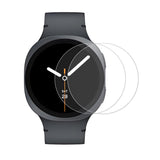 Samsung Galaxy Watch 8 (44mm) Skärmskydd i Härdat Glas - 2 St. - Genomskinlig