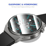 Samsung Galaxy Watch 8 (44mm) Skärmskydd i Härdat Glas - 2 St. - Genomskinlig