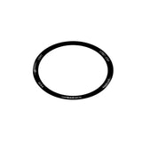 Garmin Forerunner 970 Skärmskydd - Genomskinlig / Svart Kant