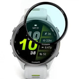 Garmin Forerunner 570 (47mm) Skärmskydd - Genomskinlig / Svart Kant