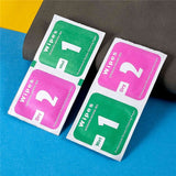 OnePlus Watch 3 (46mm) Skärmskydd - 2 st. - Genomskinlig / Svart Kant