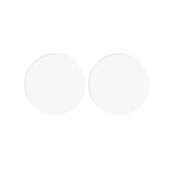 OnePlus Watch 3 (46mm) Härdat Glas Skärmskydd - 2 st. - Genomskinlig