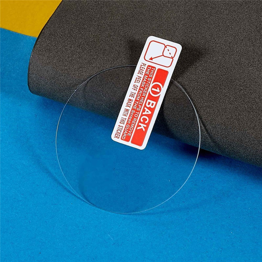 OnePlus Watch 3 (46mm) Härdat Glas Skärmskydd - 2 st. - Genomskinlig