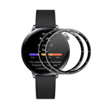 ENKAY OnePlus Watch 3 (43mm) Skärmskydd - 2 st. - Genomskinlig / Svart Kant