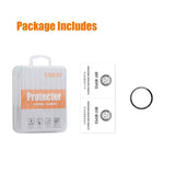 ENKAY OnePlus Watch 3 (43mm) Skärmskydd - Genomskinlig / Svart Kant