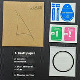 Google Pixel Watch 4 (41mm) Skärmskydd - Genomskinlig / Svart Kant