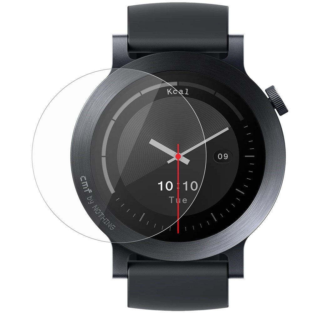 Nothing CMF Watch 3 Pro Härdat Glas Skärmskydd - Genomskinlig
