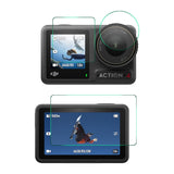 DJI Osmo Action 4 / 3 Skärmskyddsset - 9H - Genomskinlig