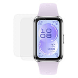Huawei Band 11 Skärmskydd - Film - 2 st. - Genomskinlig