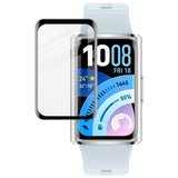 Huawei Band 11 Pro IMAK Skärmskydd - Genomskinlig / Svart Kant