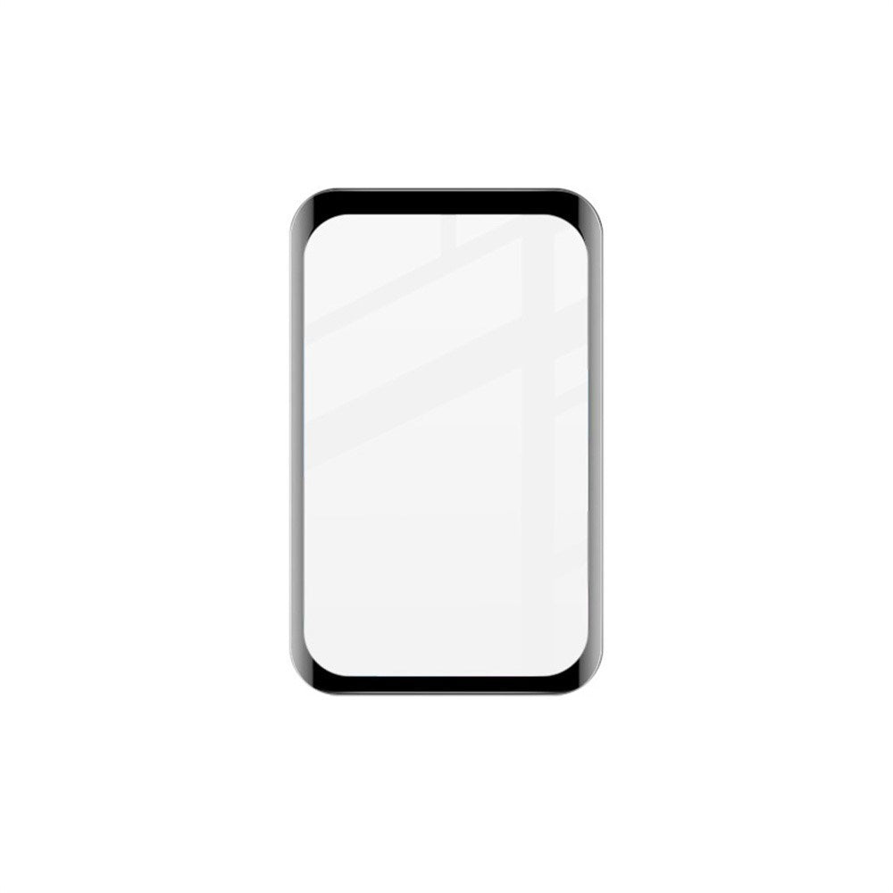 Huawei Band 11 Pro IMAK Skärmskydd - Genomskinlig / Svart Kant