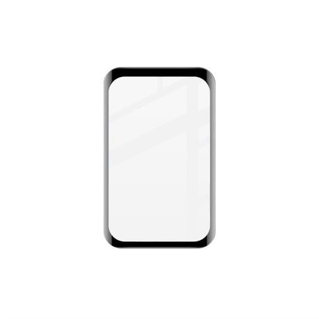 Huawei Band 11 Pro IMAK Skärmskydd - Genomskinlig / Svart Kant