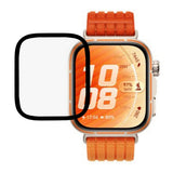 Huawei Watch Fit 5 Pro PMMA Plastskydd - Transparent / Svart Kant