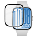 Xiaomi Redmi Watch 6 Active IMAK Skyddsfilm - Genomskinlig / Svart Kant