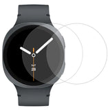 Samsung Galaxy Watch 9 (44mm) Härdat Skärmskyddsglas - 2 st - Genomskinlig