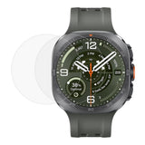 Samsung Galaxy Watch Ultra 2 (47mm) 2.5D Härdat Skyddsglas - 2 st - Genomskinlig
