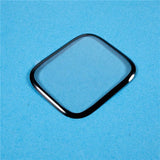 Apple Watch 12 (46mm) Full Fit Skärmskyddsfilm - Transparent / Svart