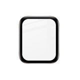 Apple Watch SE / 6 / 5 / 4 (40mm) IMAK Skärmskyddsglas - Genomskinlig / Svart