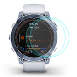 Garmin Fenix 7 ENKAY Skärmskydd Härdat Glas 2 Styck - Transparent