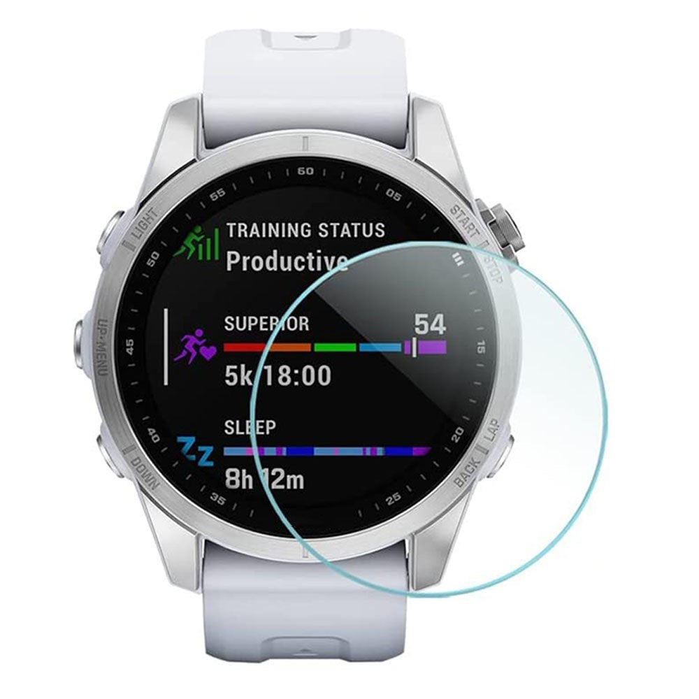 Garmin Fenix 7S Härdat Skyddsglas 0.3mm - Genomskinlig