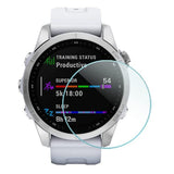 Garmin Fenix 7S Härdat Skyddsglas 0.3mm - Genomskinlig