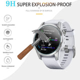 Garmin Fenix 7S Härdat Skyddsglas 0.3mm - Genomskinlig