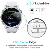 Garmin Fenix 7S Härdat Skyddsglas 0.3mm - Genomskinlig