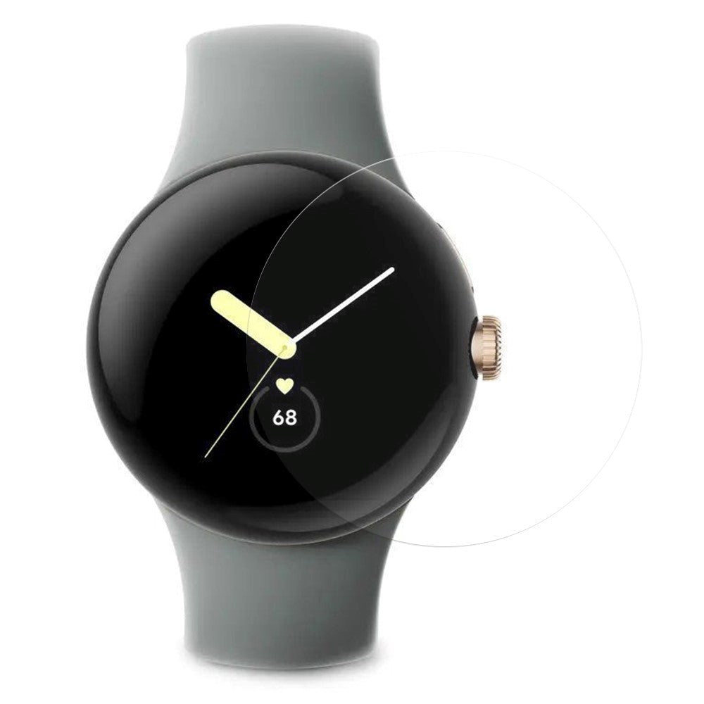 Google Pixel Watch 1 / 2 Skyddsfilm - Skärmskydd - Genomskinlig