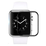 Apple Watch Ultra 1/2 (49mm) Skärmskydd Full Fit - Svart Kant