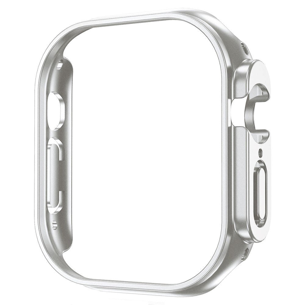 Apple Watch Ultra 1/2 (49mm) Hårdplast Skal - Silver V2